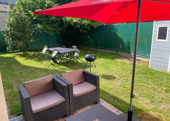 Maison Proche De L'aéroport Et Nantes * Rezé