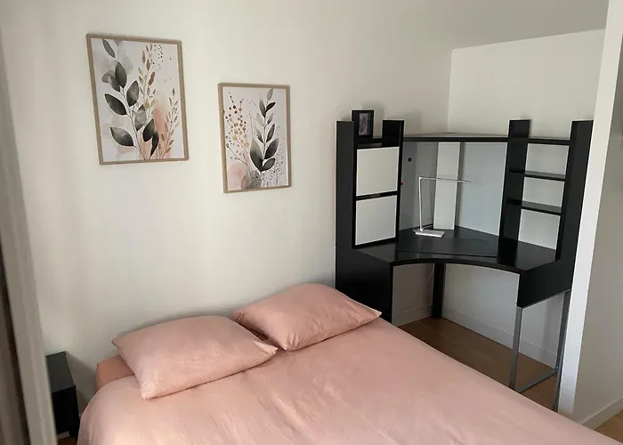 Maison Proche De L'aéroport Et Nantes * Rezé